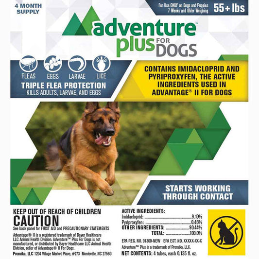 Adventure Plus for Dogs 55lb+