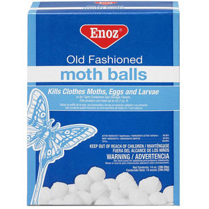 Enoz Old Fashioned Moth Balls - 16 oz.