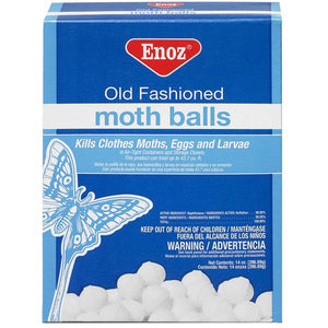 16 OZ MOTH BALLS