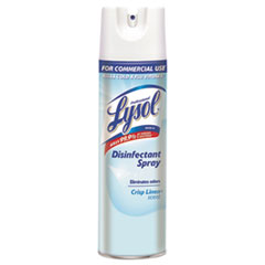 19oz. LYSOL CRISP LINEN(12/CS)