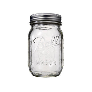 12/ REGULAR PINT JARS