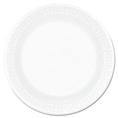 125/6in  STYROFOAM PLATES(8/CS)