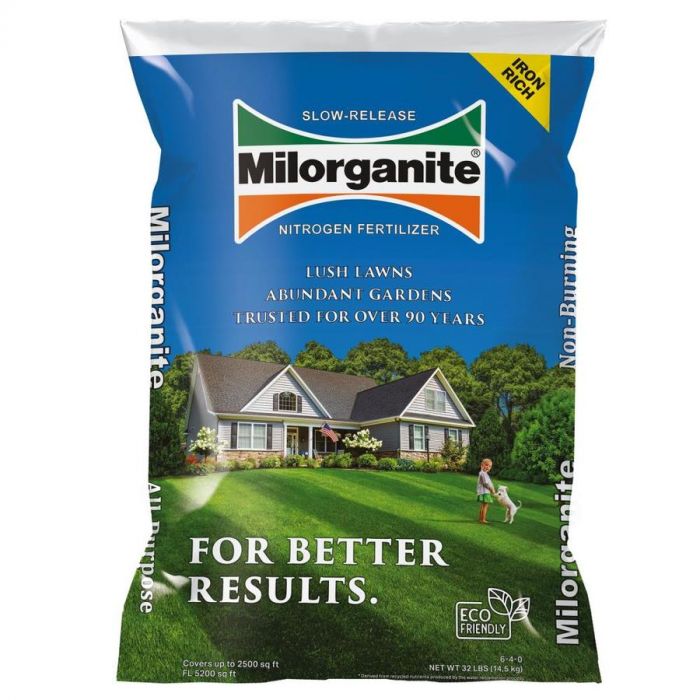 32 lb. MILORGANITE