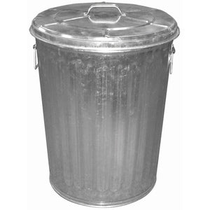 20 gal. GALVANIZED TRASH CAN