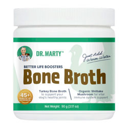 3.17oz Dr. Marty's Bone Broth Turkey Boosters