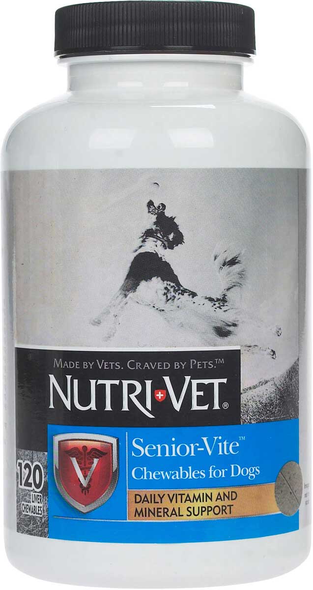 120ct Nutri-Vet Senior-Vite