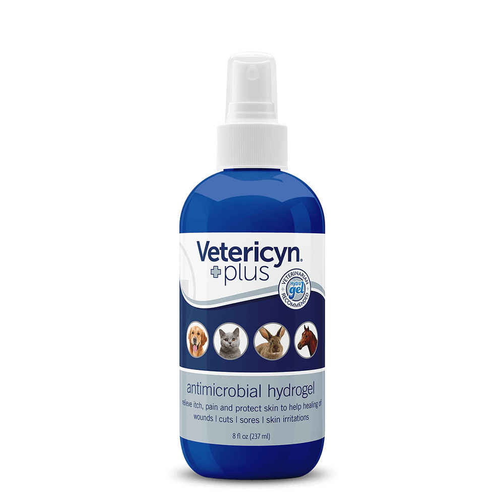 8oz Vetericyn Plus Antimicrobial Hydrogel Spray