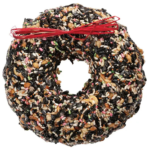 Bird Seed Wreath