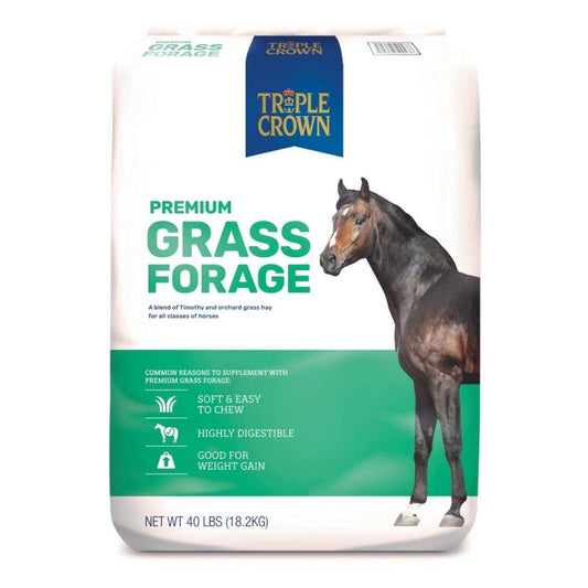 TRIPLE CROWN GRASS FORAGE 40 lbs