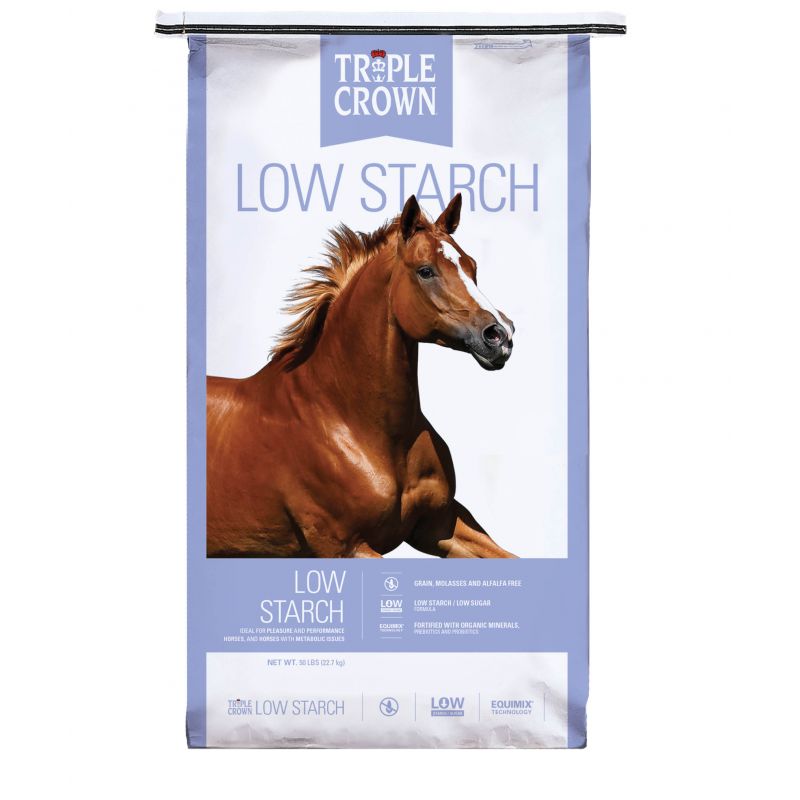 50lb Triple Crown Low Starch