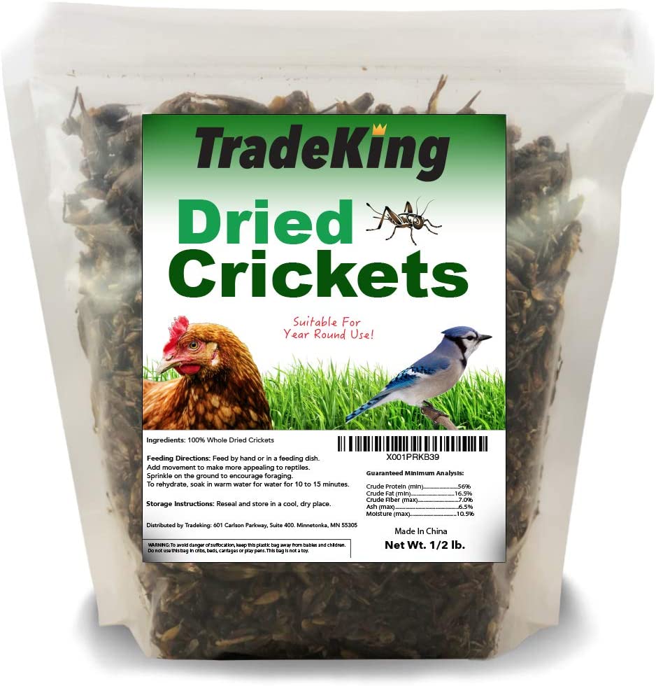 1/2 LB DRIED CRICKETS