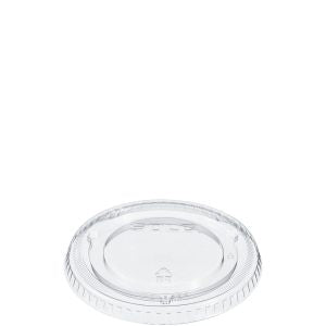 100 CLEAR LIDS FOR 9 OZ CL CUP