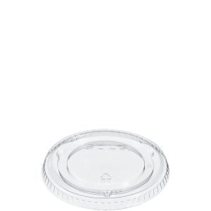 100 CLEAR LIDS FOR 9 OZ CL CUP - 662TP Lids