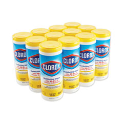 cs. 12/35 ct CLOROX LEMON WIPE