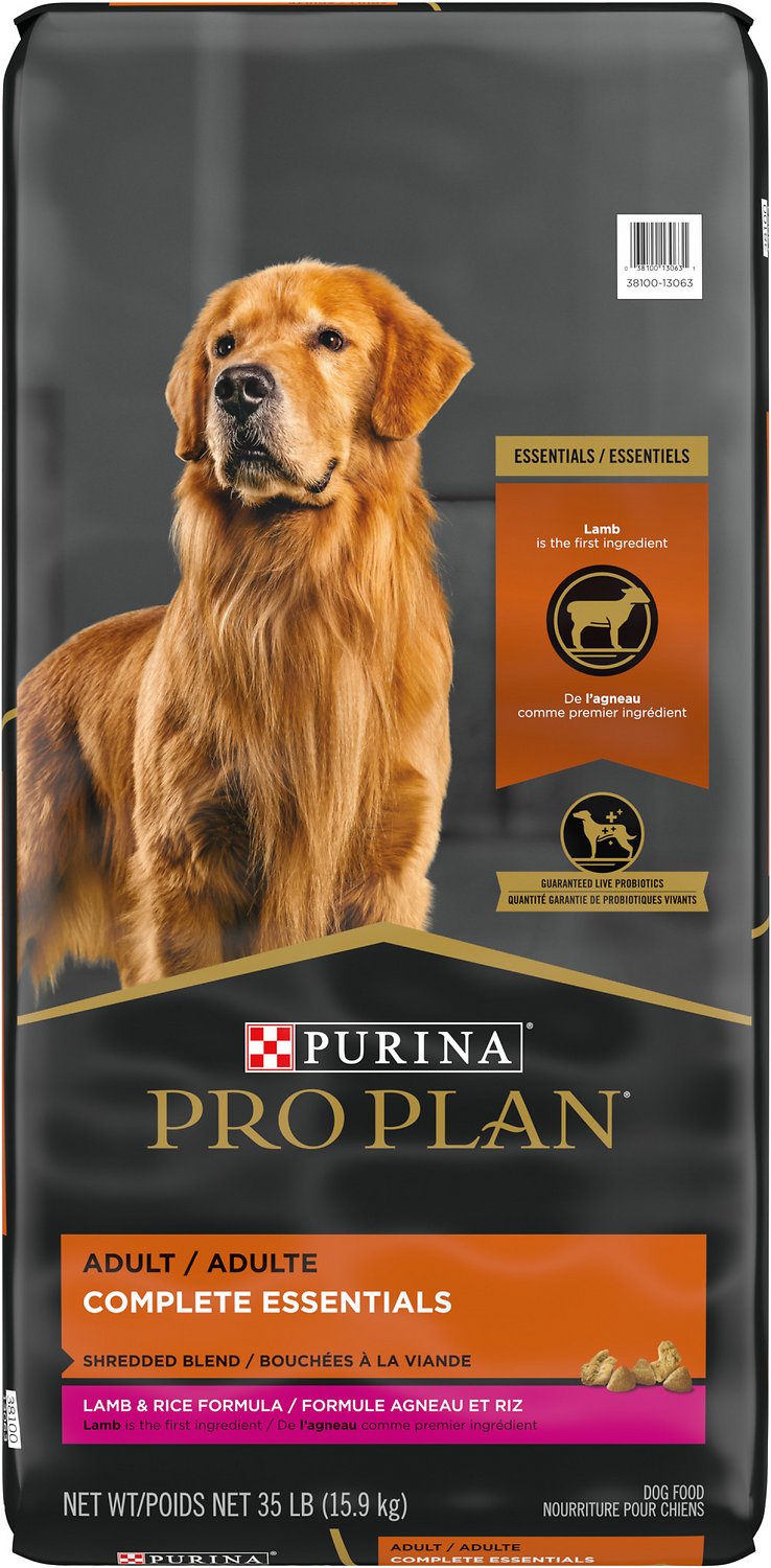PROPLAN LAMB & RICE 35 lbs