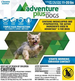 Adventure Plus for Dogs 11-20lbs