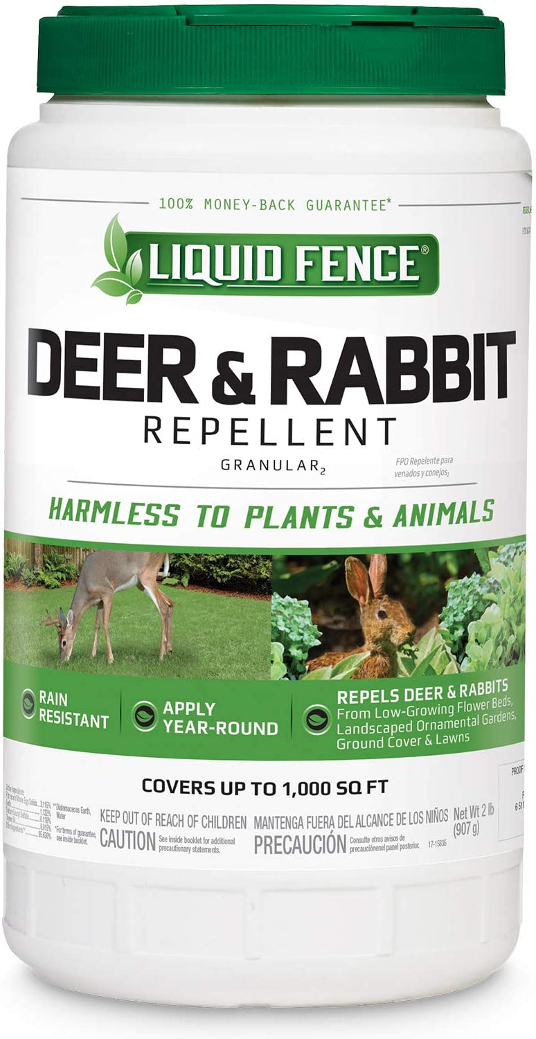 LIQUID FENCE GRANULAR (DEER & RABBIT) 2LB