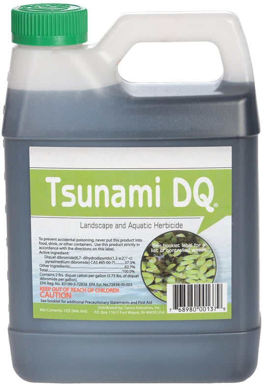 Tsunami DQ Landscape and Aquatic Herbicide