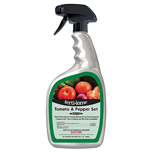 FERT-LOME TOMATO AND PEPPER SET 32 OZ RTU