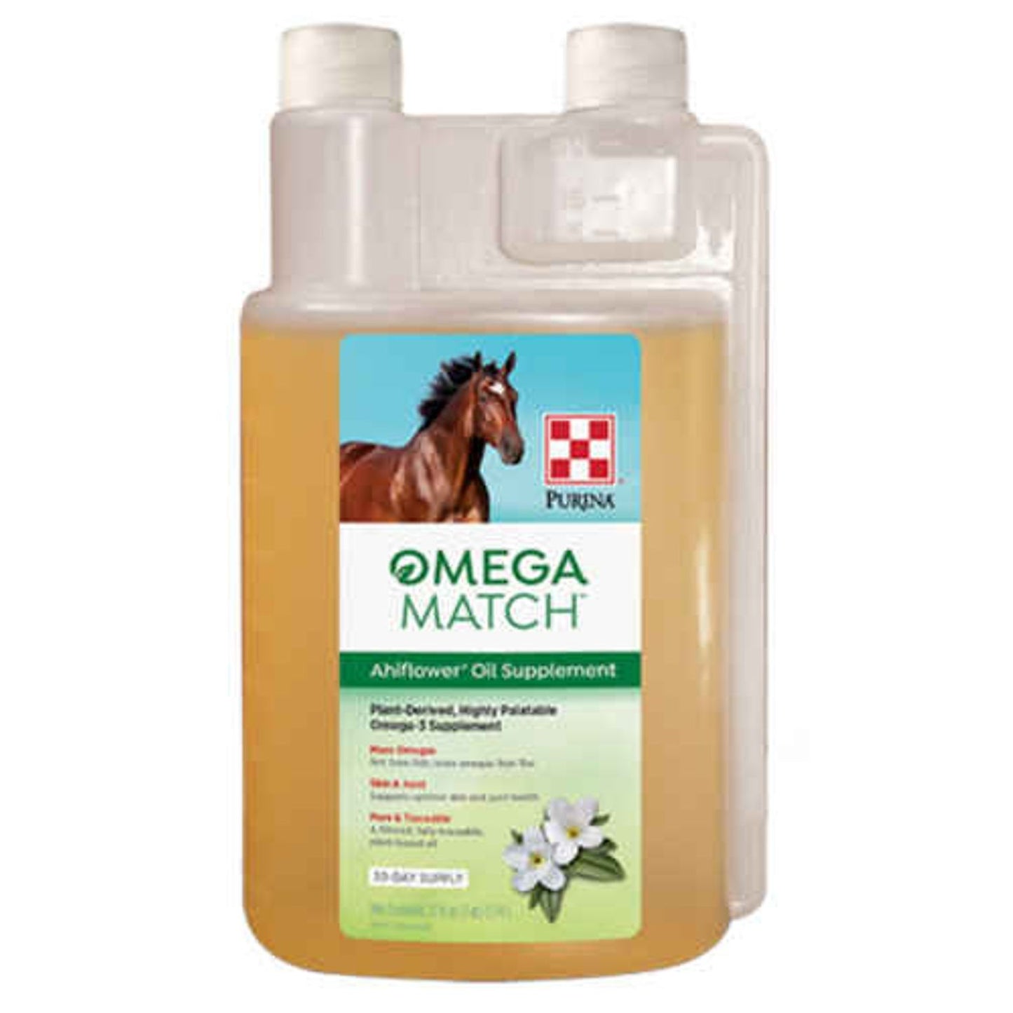 32oz Omega Match Ahi Flower Oil