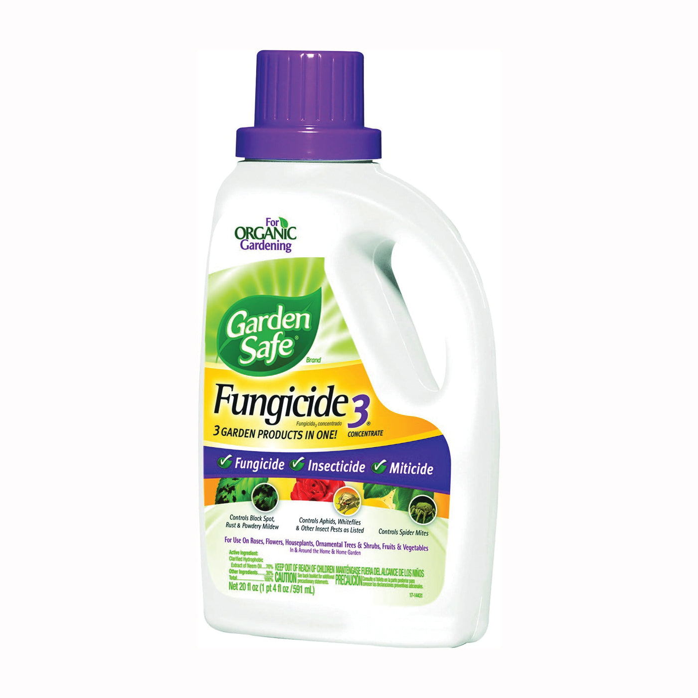 20oz Garden Safe Fungicide