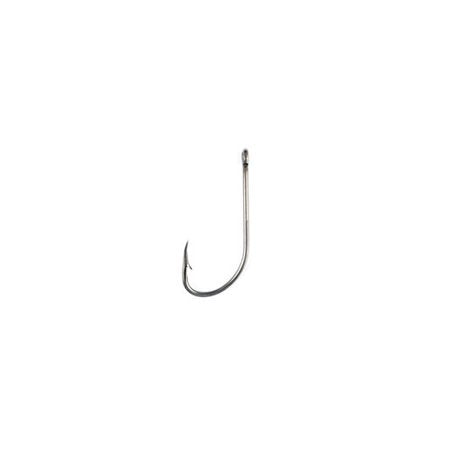 10 CT SIZE 4 PLAIN SHANK HOOKS