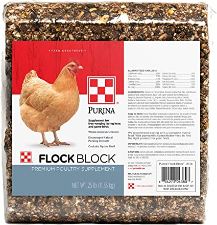 FLOCK BLOCK 25 lbs