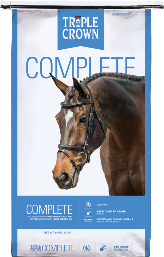 TRIPLE CROWN COMPLETE 50 lbs