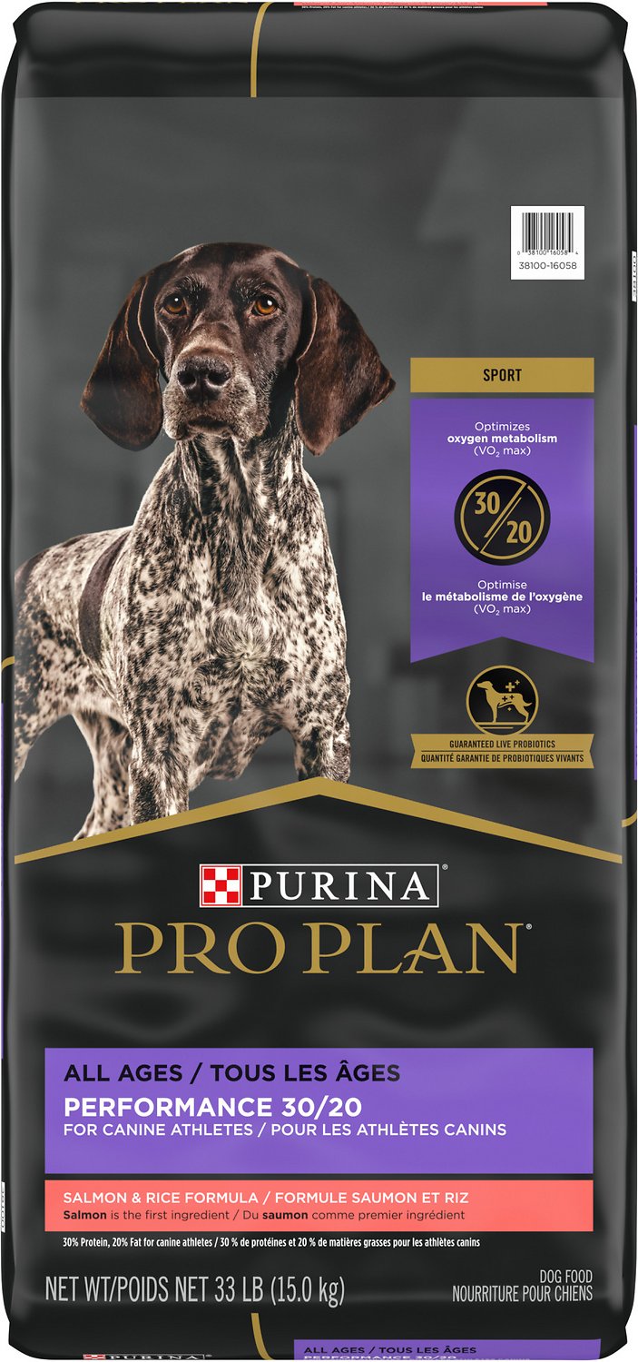 PROPLAN PERFORMANCE SALMON & RICE 33 LBS