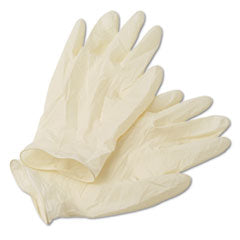 bx. 100 LATEX POWDER FREE GLOVES