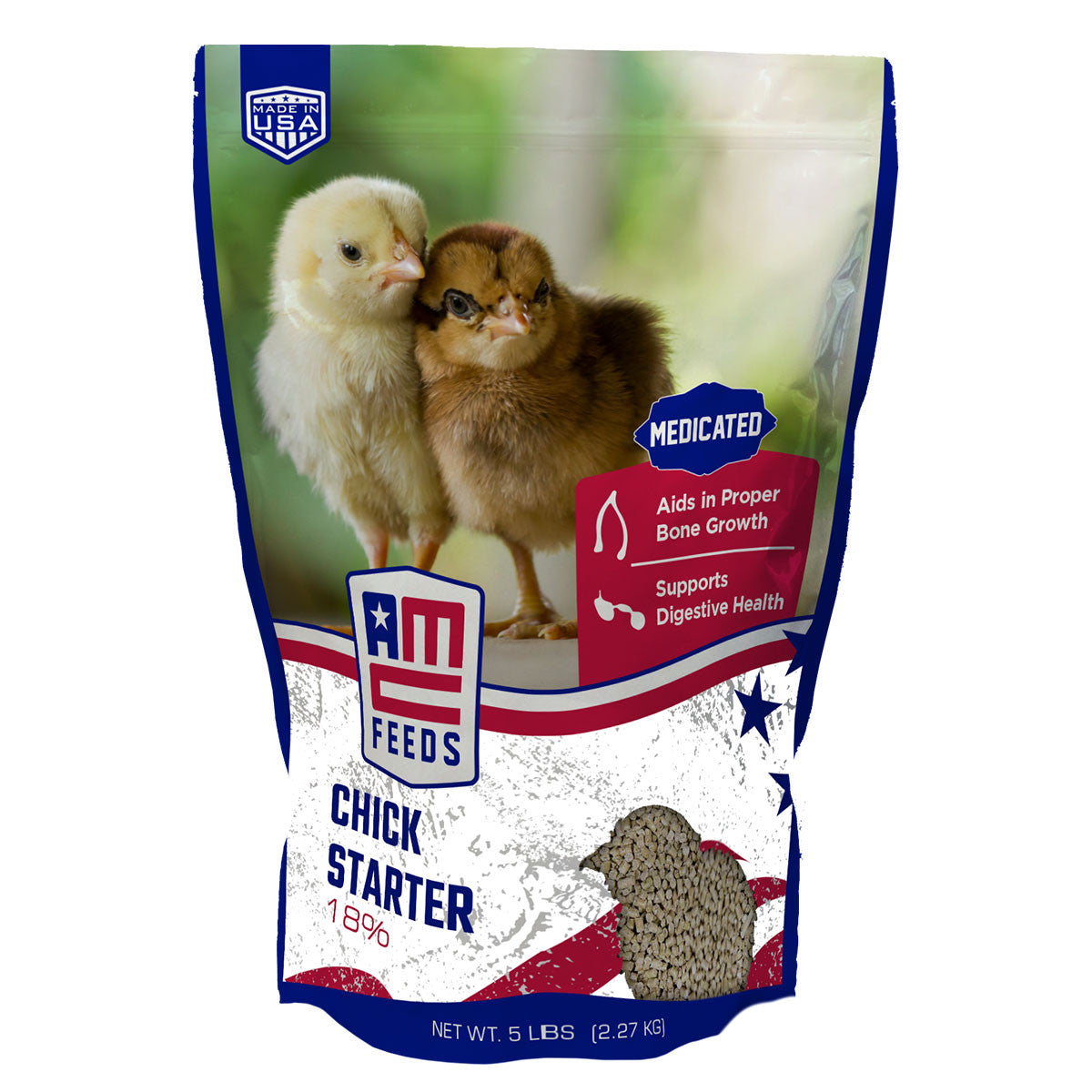 AMC Feeds 5# Chick Starter