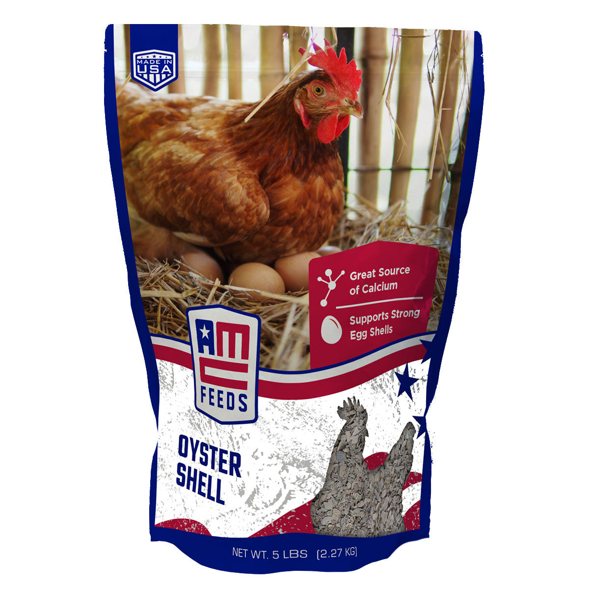 AMC Feeds 5# Oyster Shells