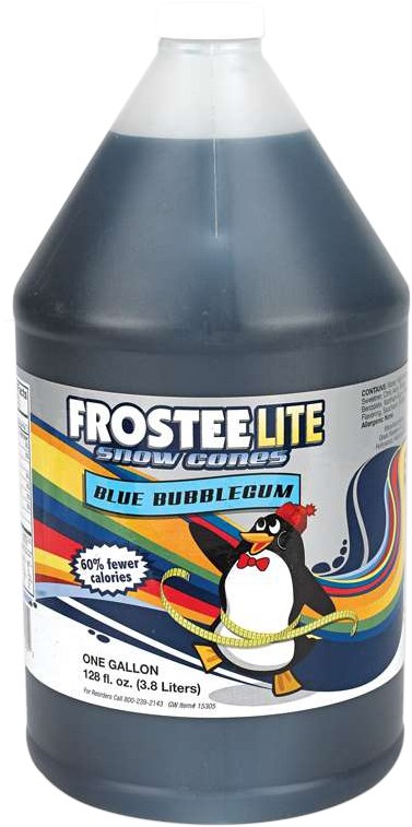 gal. SNOW CONE SYRUP(4/CS)