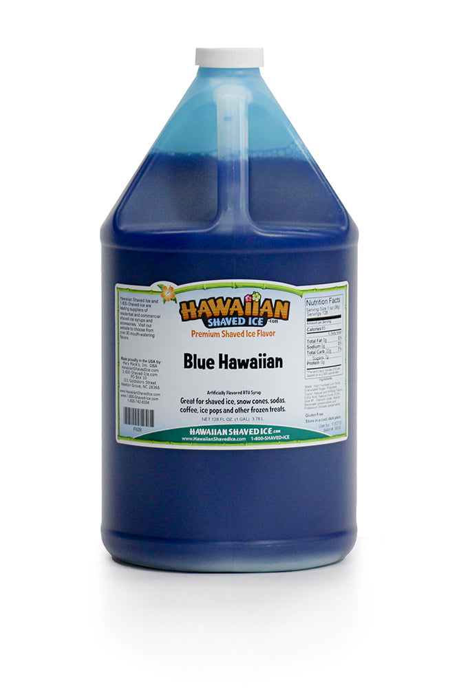 gal. SNOW CONE SYRUP(4/CS)