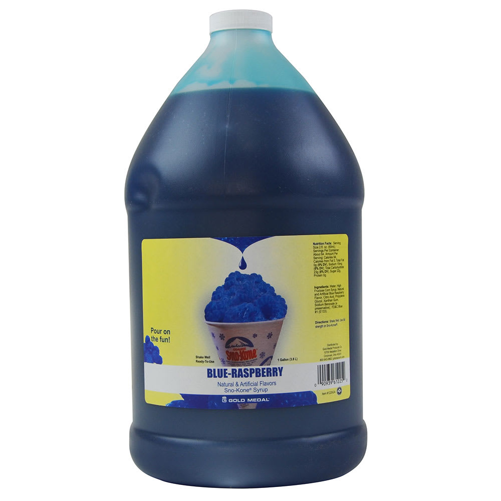 gal. SNOW CONE SYRUP(4/CS)