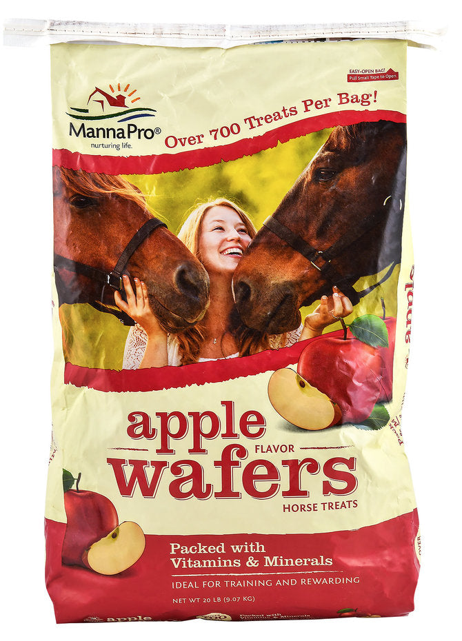 20lb Manna Pro Apple Wafers