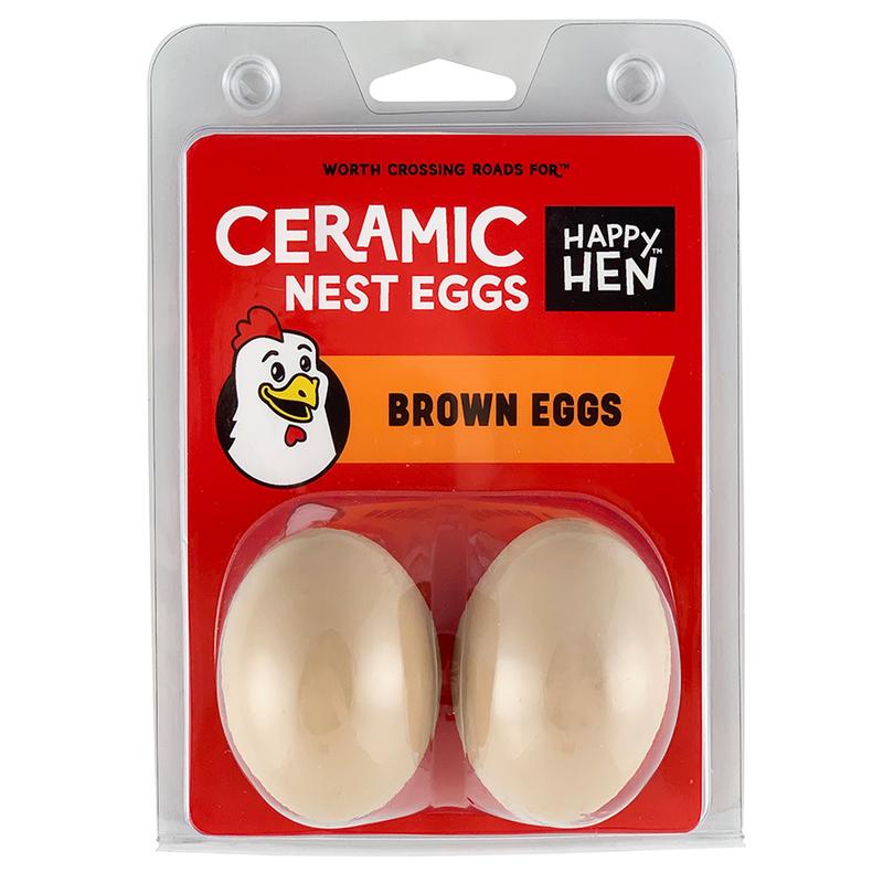 CERAMIC NESTING EGGS