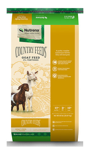 17% SWEET GOAT FEED 50 lbs