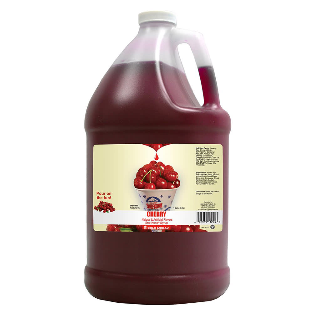 gal. SNOW CONE SYRUP(4/CS)