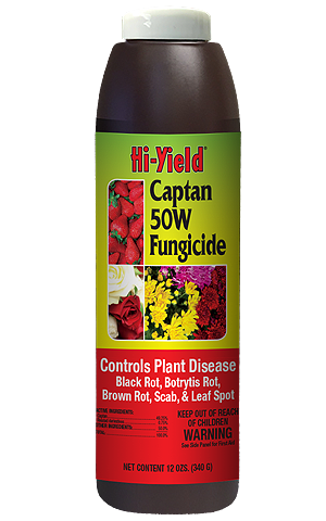 HI-YIELD CAPTAN 50W FUNGICIDE 12OZ