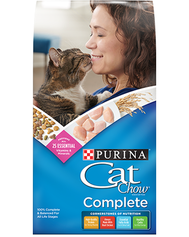PURINA CAT CHOW COMPLETE 15 lbs