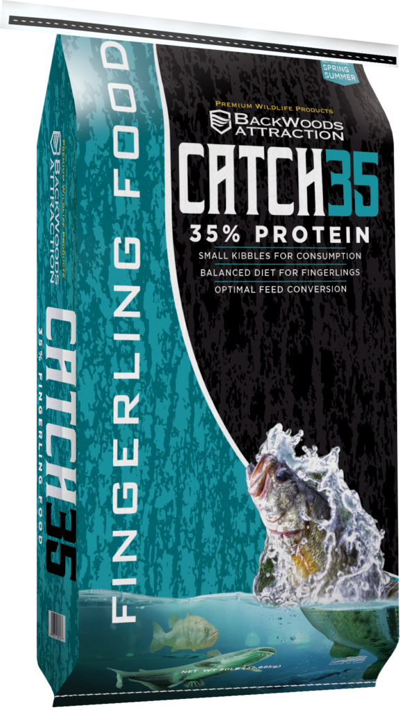 CATCH 35 FINGERLING FOOD 50 lbs