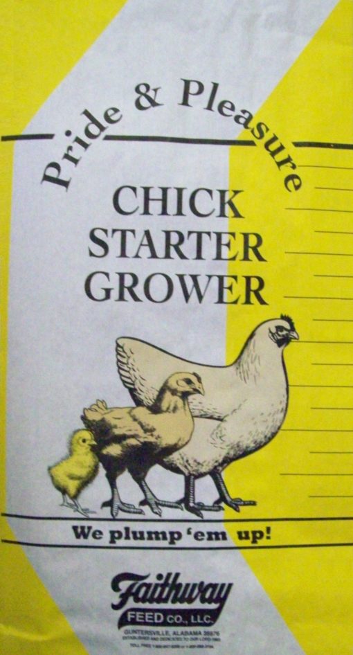 FAITHWAY CHICK STARTER 50 lbs