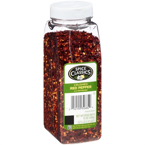 Spice Classic Crushed Red Pepper 12 oz