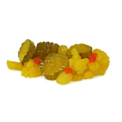 1 Gal Bay Valley Sweet Mixed Pickles **ITEM NOT SHIPPABLE**