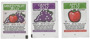 200 CT ASSORTED IND. JELLY