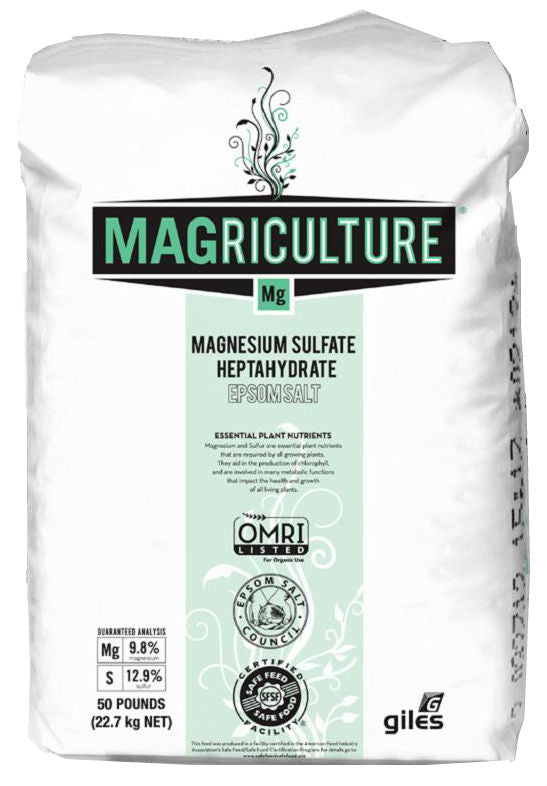 50 lb. EPSOM SALT