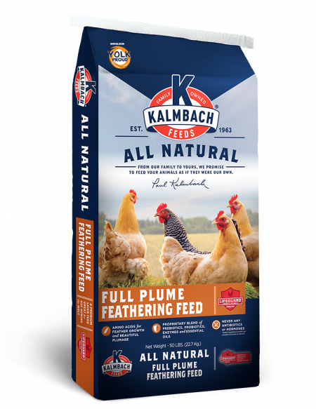 KALMBACH FULL PLUME FEATHERING 50 lbs