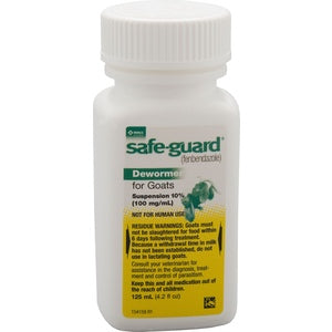 SAFE-GUARD GOAT DEWORMER