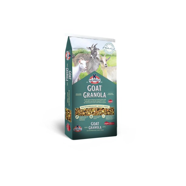30LB KALMBACH GOAT GRANOLA